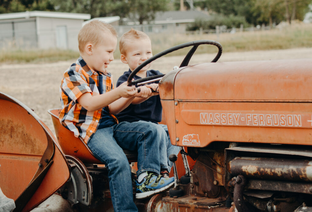 Tractor Family Photos