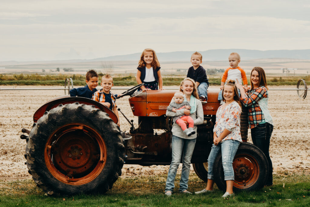 Tractor Family Photos