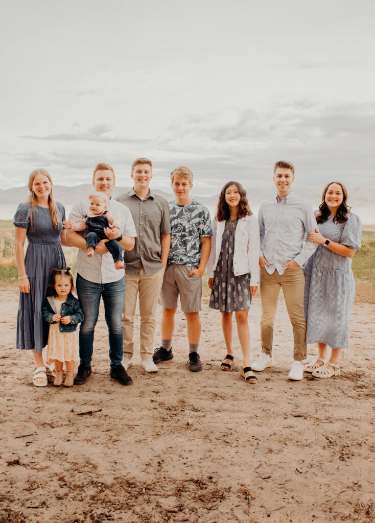 Bear Lake Extended Family Photos