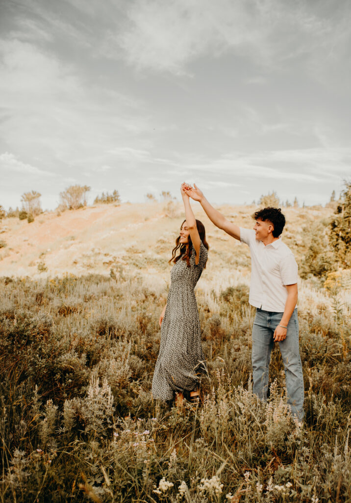 family photos in Bear Lake