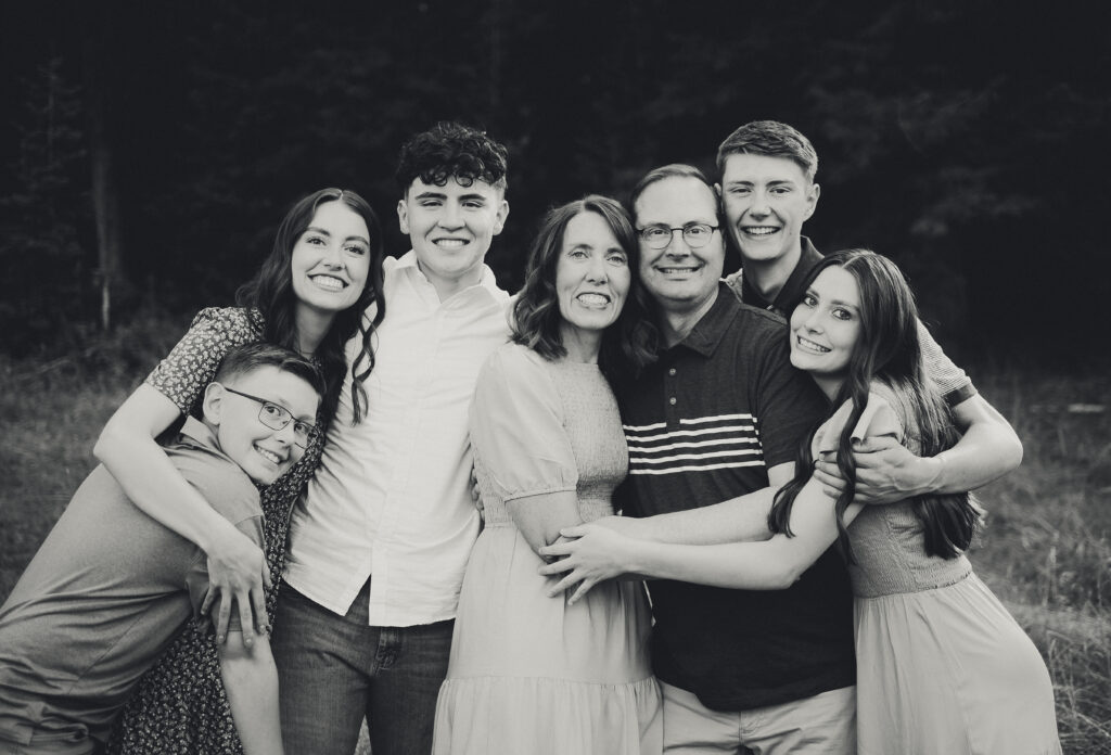 family photos in Bear Lake