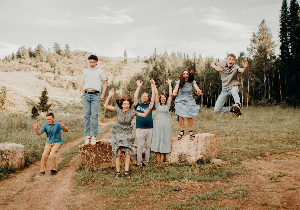 family photos in Bear Lake