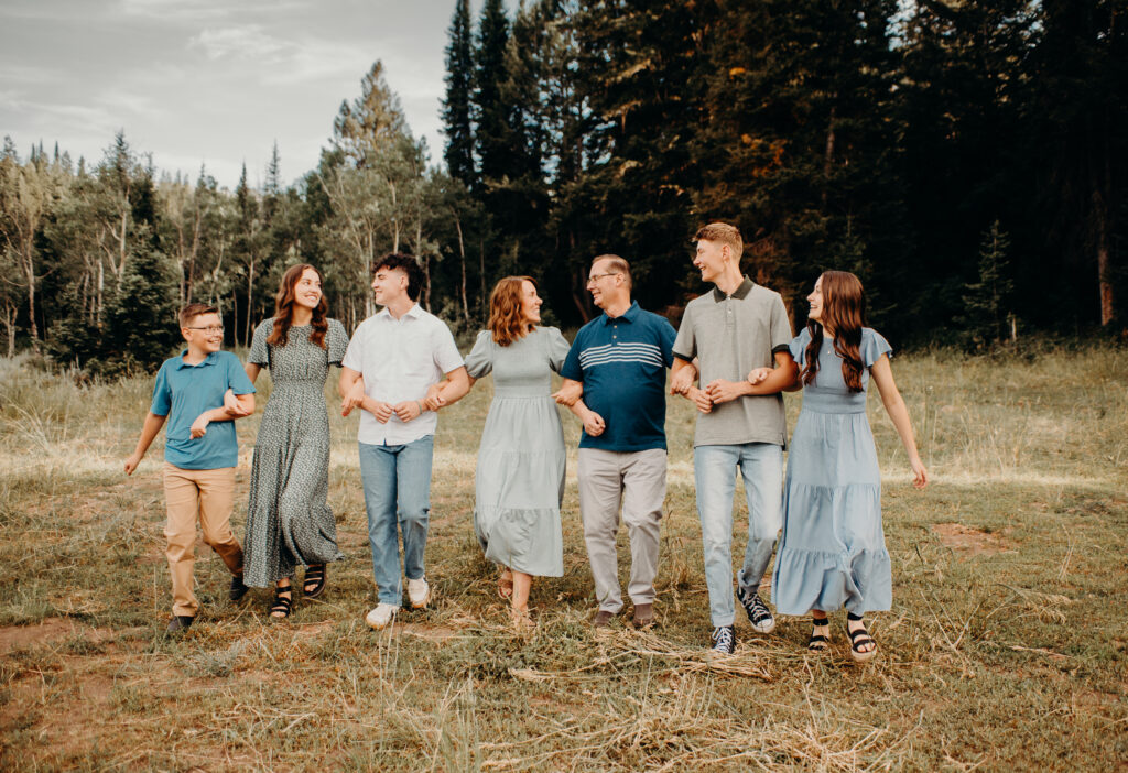 family photos in Bear Lake