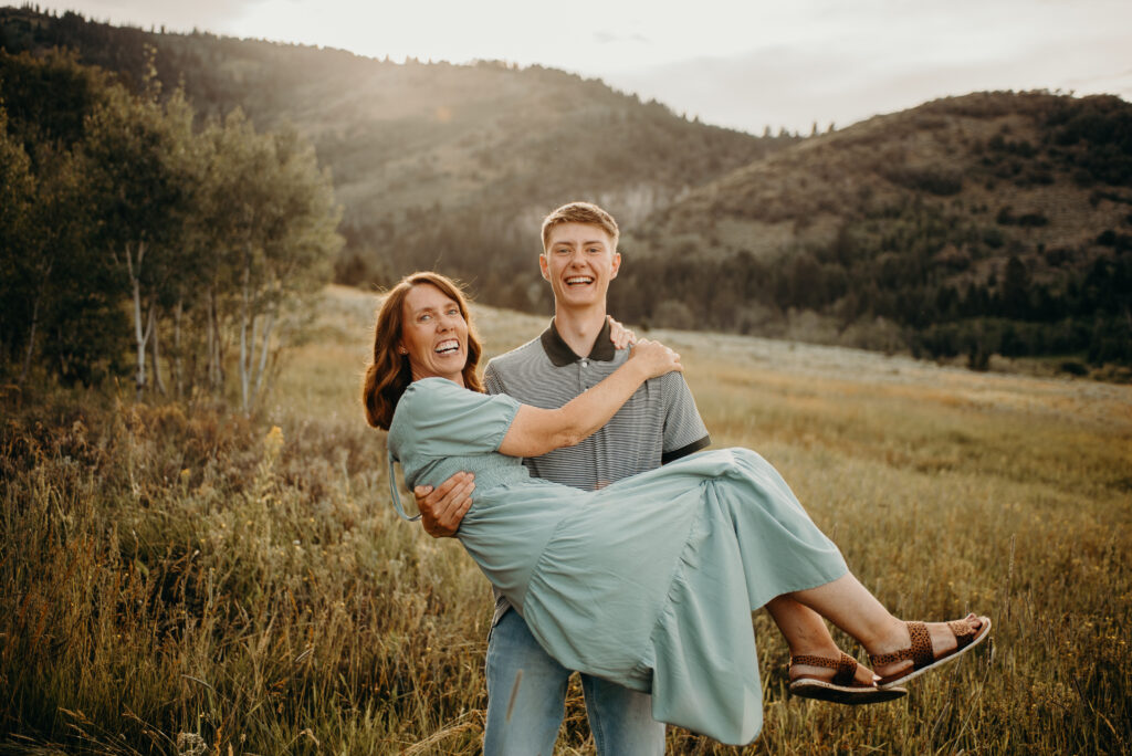 family photos in Bear Lake