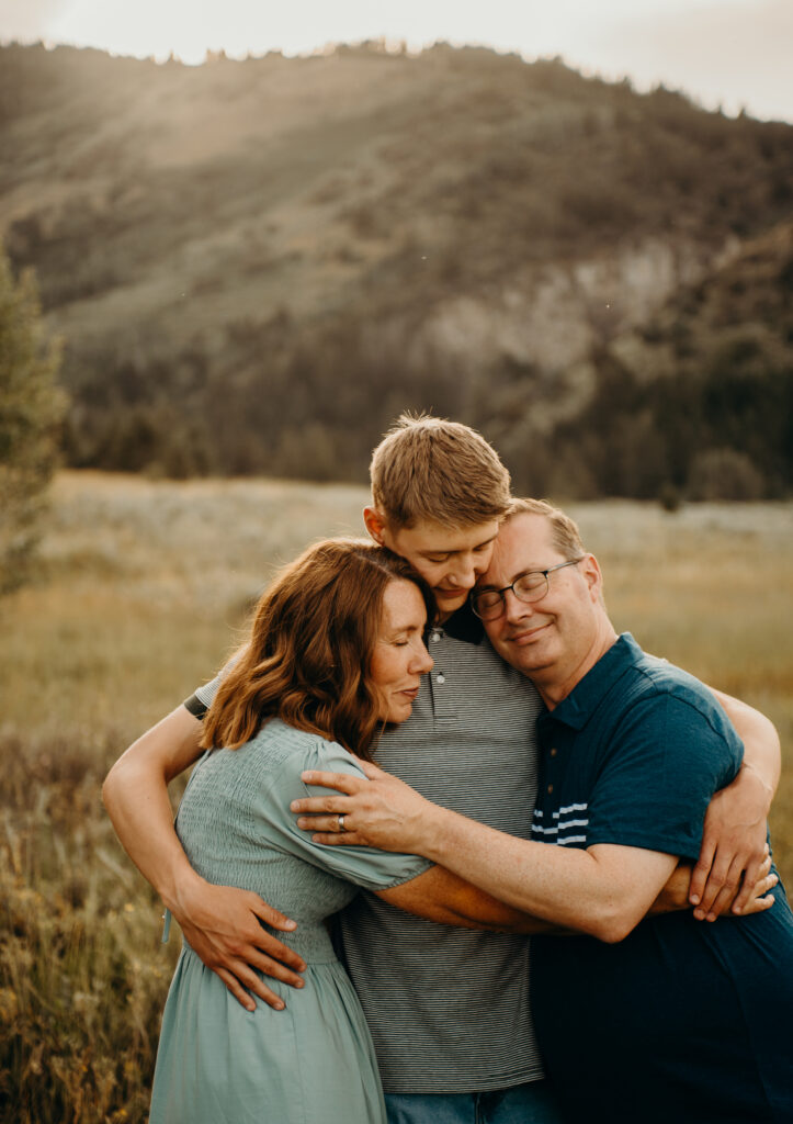 family photos in Bear Lake