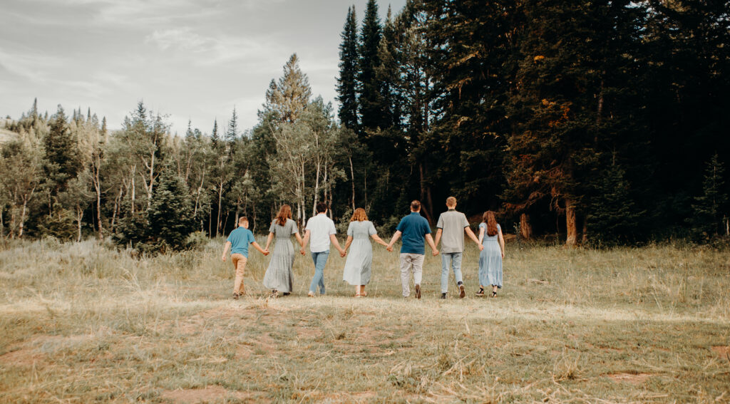 family photos in Bear Lake