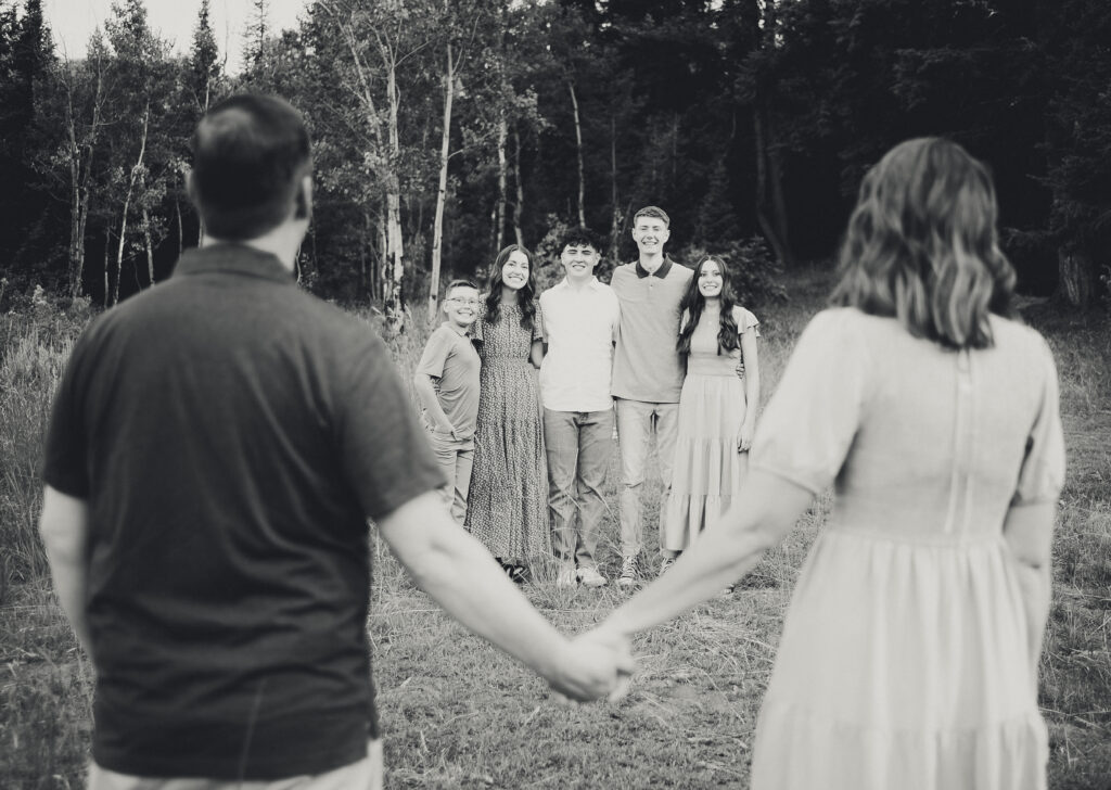 family photos in Bear Lake