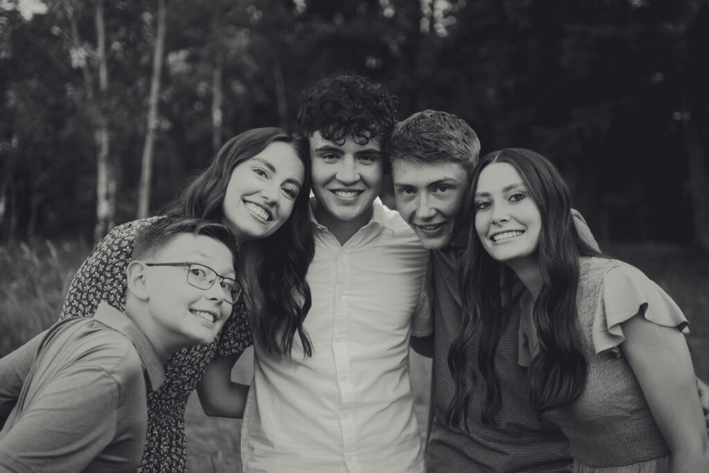 family photos in Bear Lake