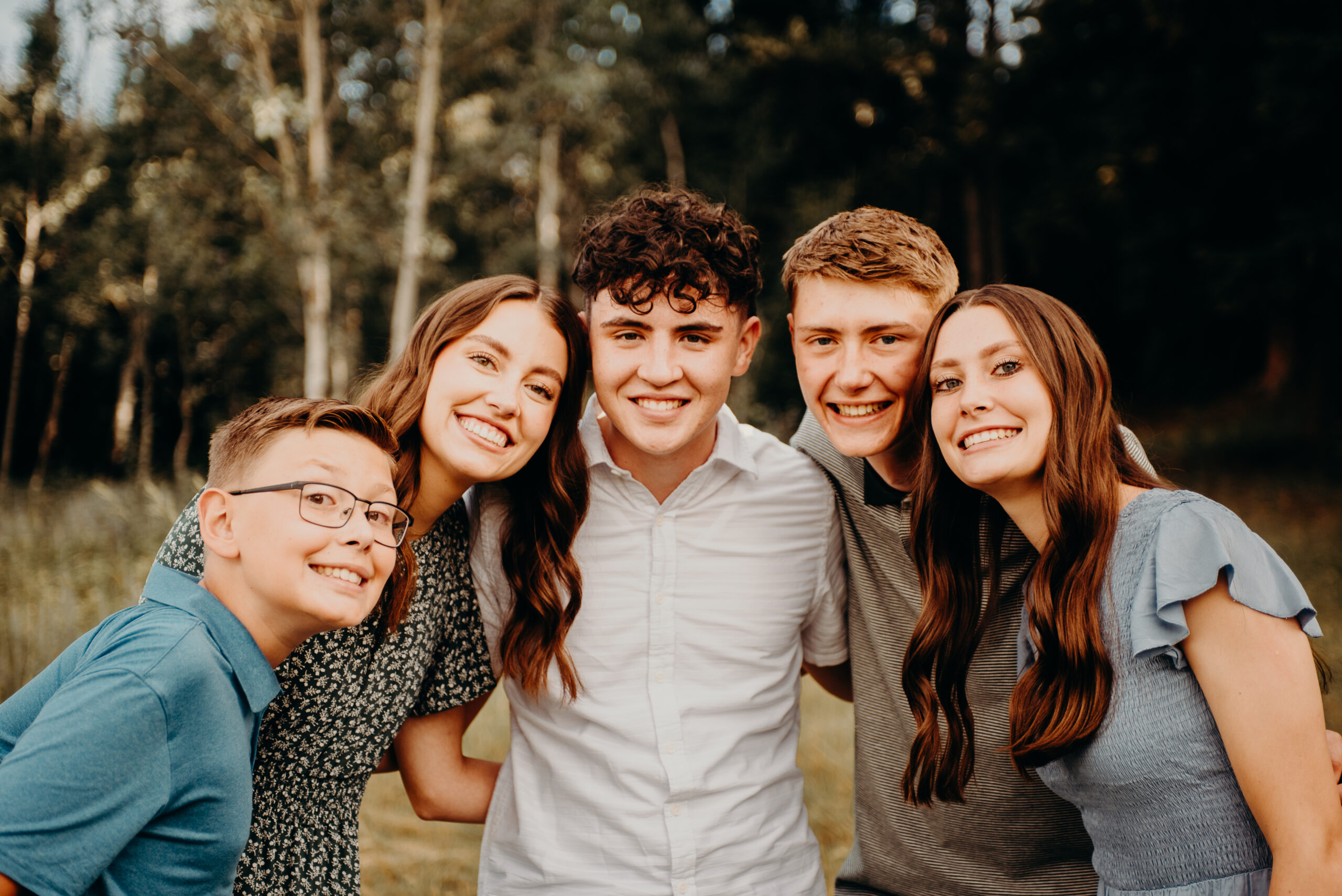 family photos in Bear Lake